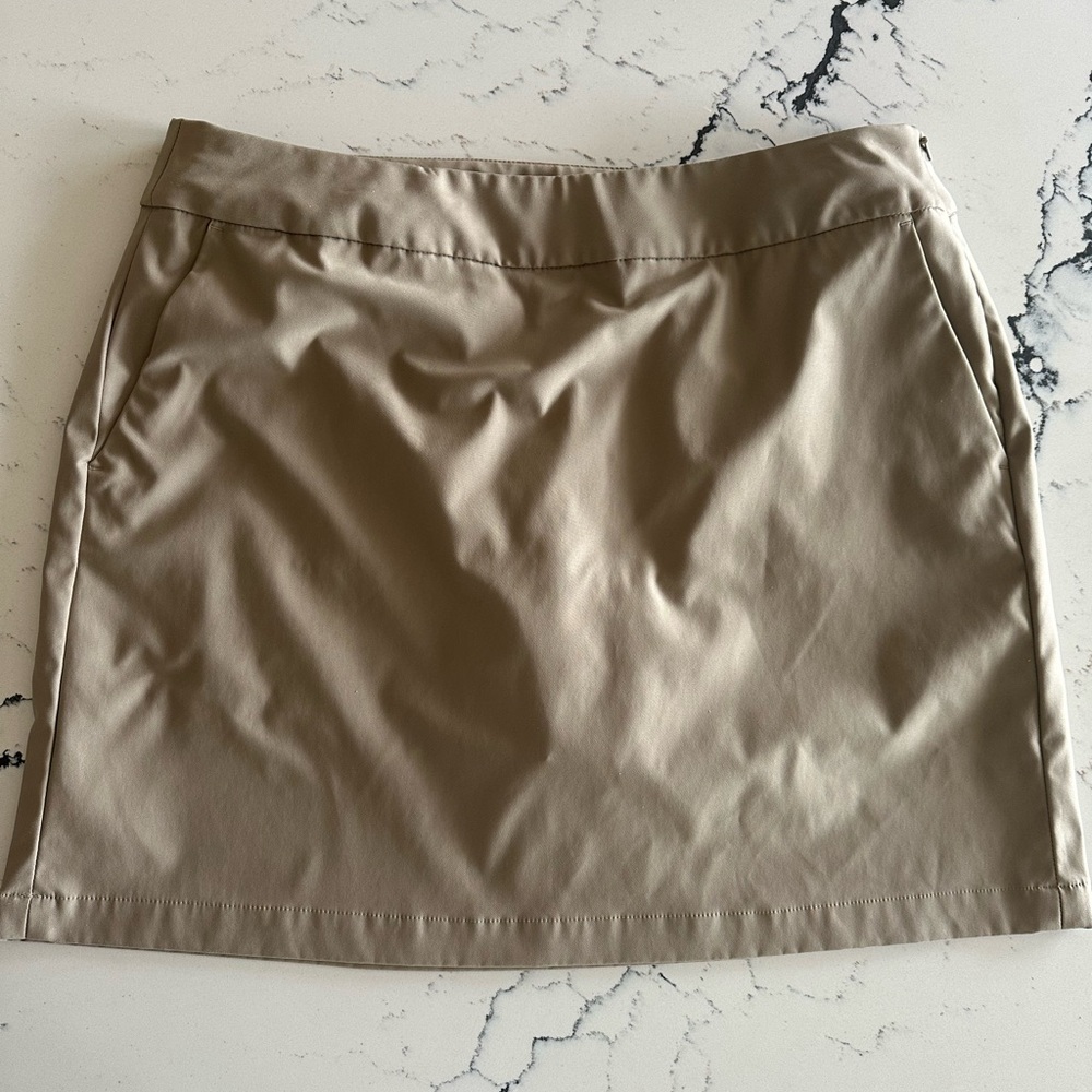 Nike Golf Tan Skort